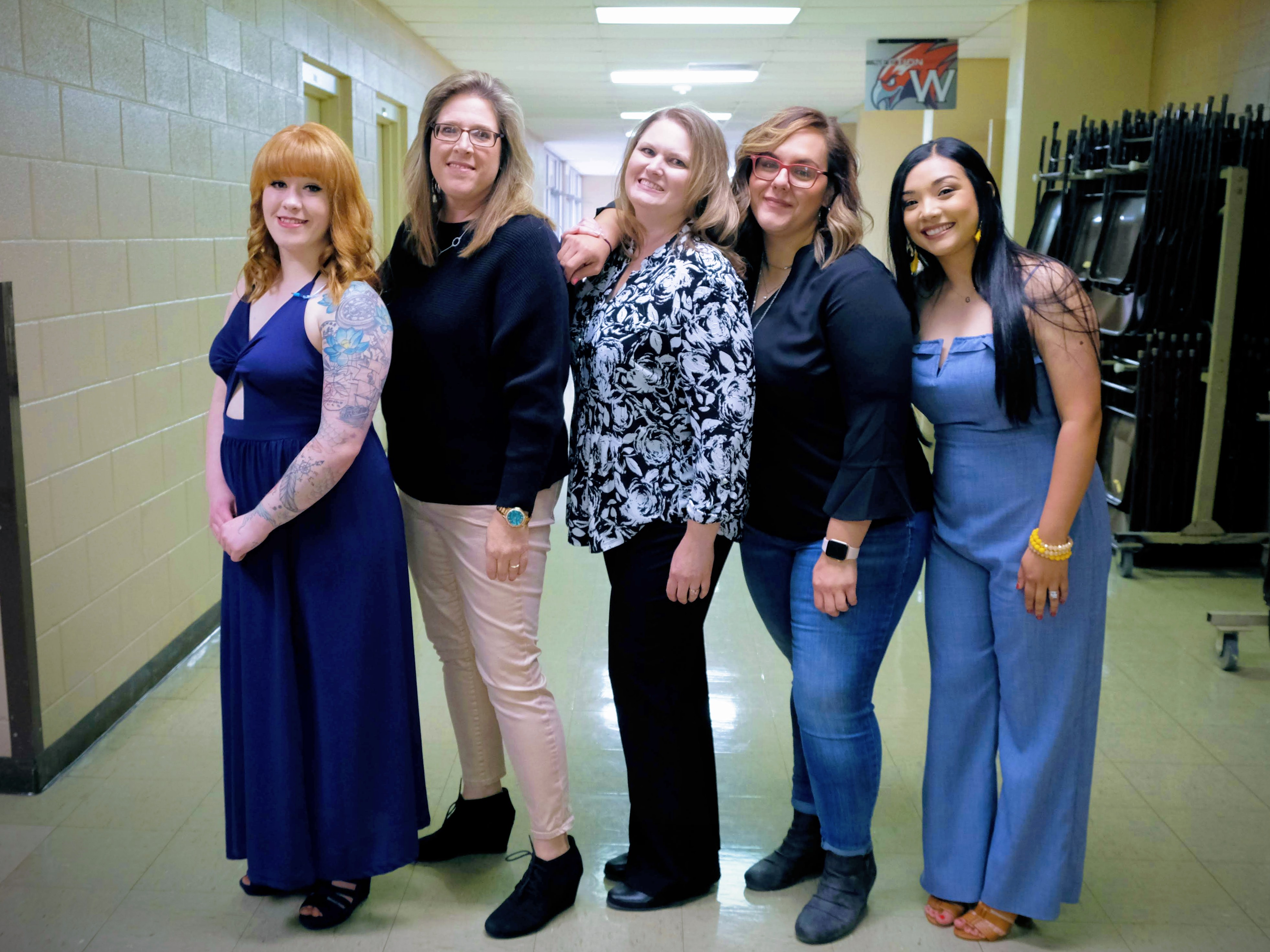 LVN Graduates at pinning ceremony in Big Spring