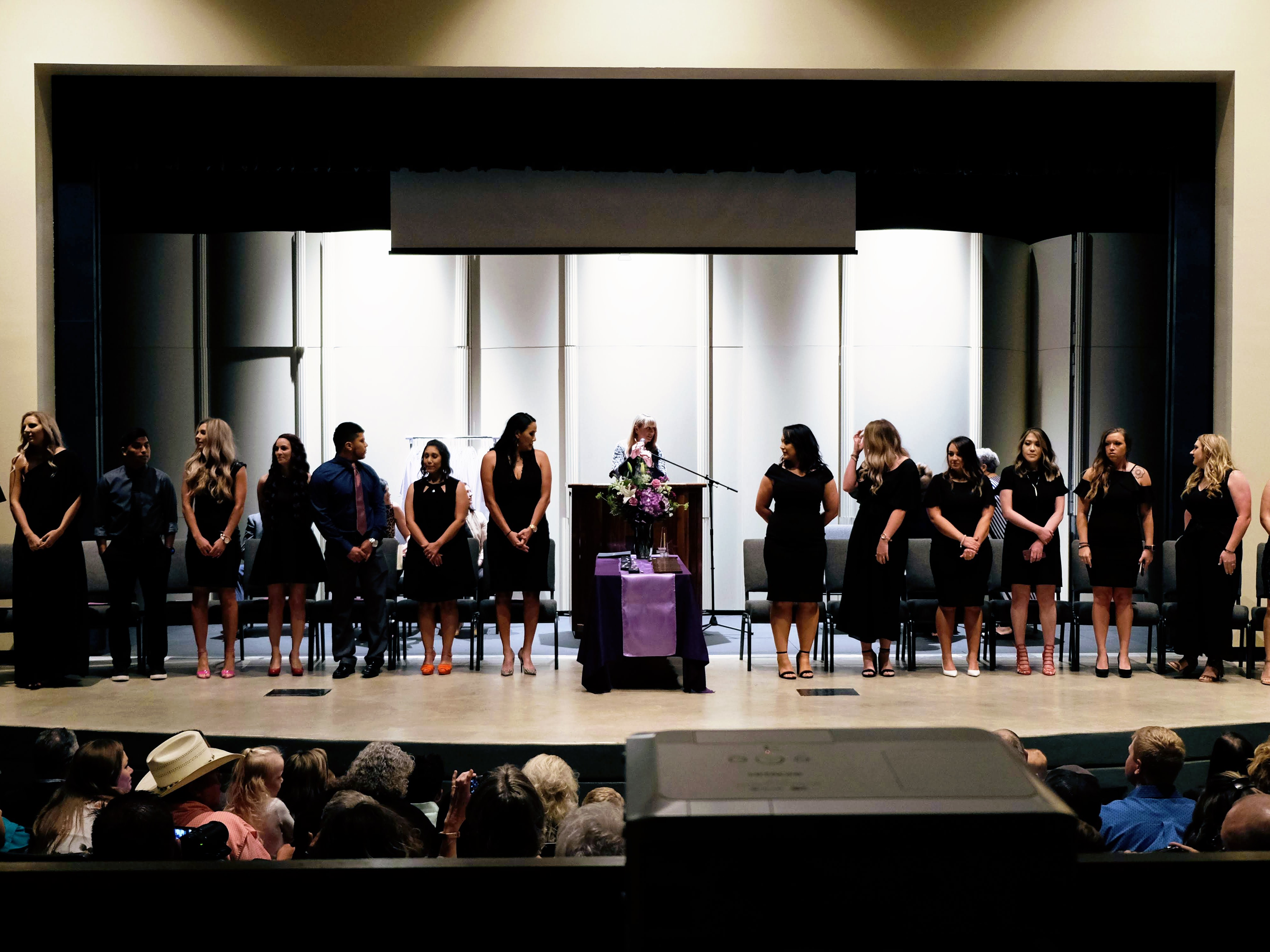 Dental Hygiene Pinning Ceremony